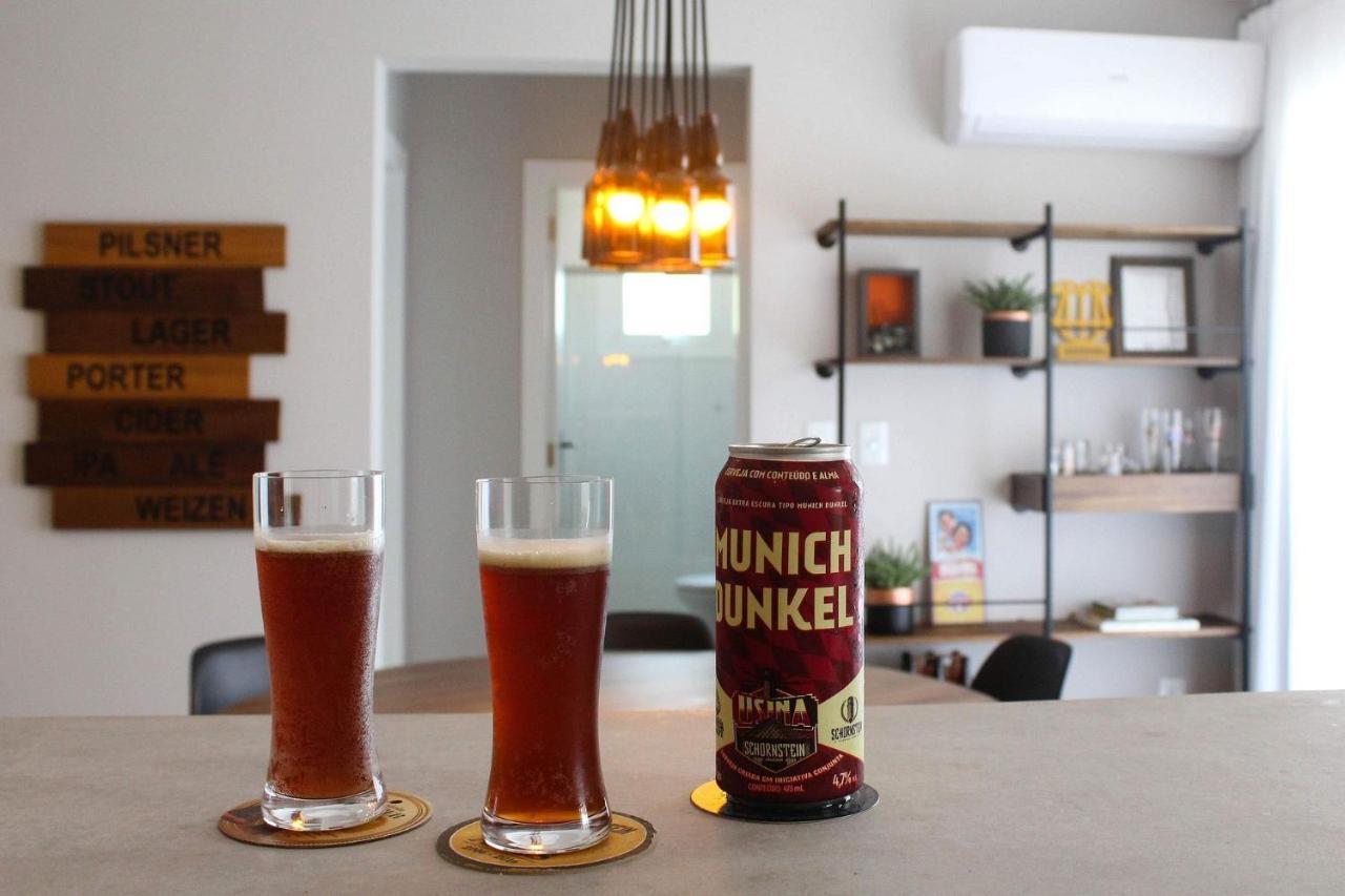 Apto Tematico Cerveja - Pomerode Sc Zewnętrze zdjęcie