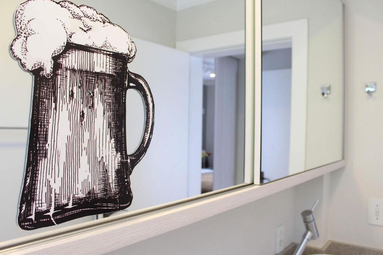 Apto Tematico Cerveja - Pomerode Sc Zewnętrze zdjęcie